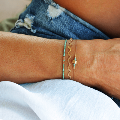 Bracelet Turquoise SLICE