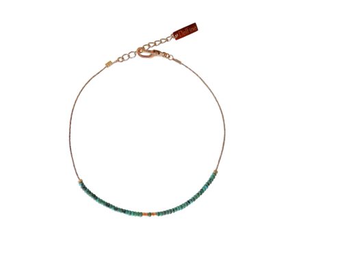 Chevillère Turquoise BASIC