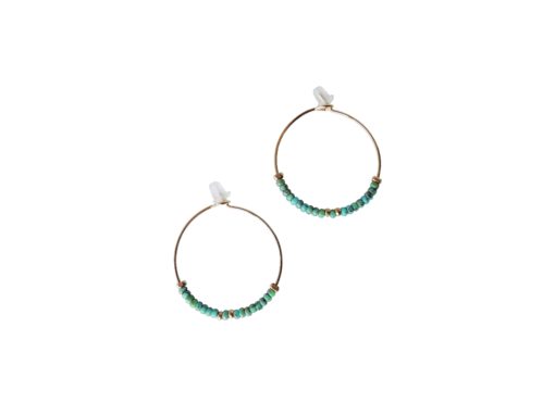 Créoles Small Turquoise BASIC