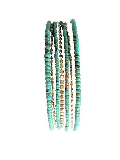 Manchette Turquoise BASIC – Image 3