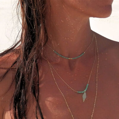 Collier Turquoise BASIC