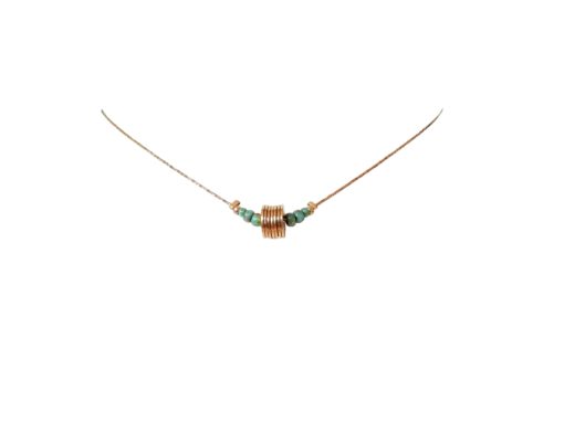 Collier Turquoise SLICE