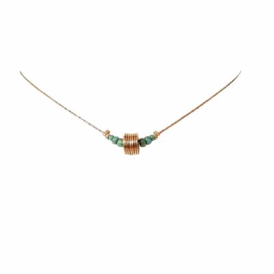 Collier Turquoise SLICE