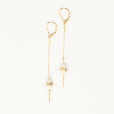 GOLDEE - Boucles d'oreilles Slice