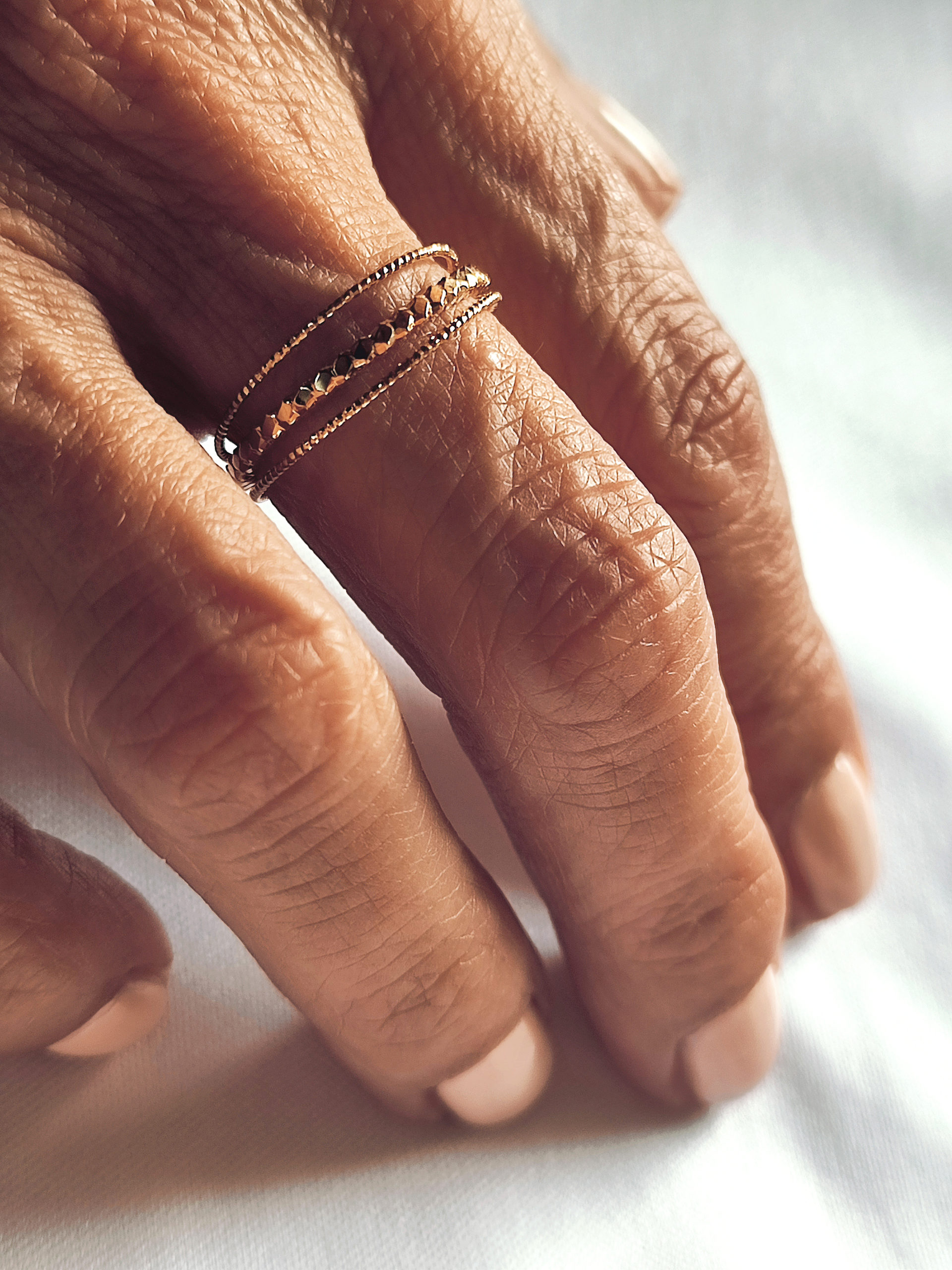 Bague hotsell 3 rangs