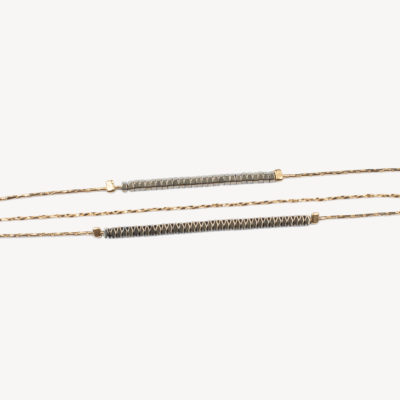 Bracelet 3 rangs WILD