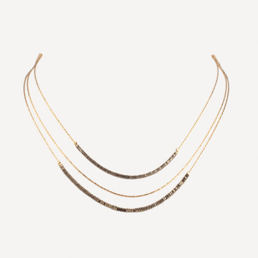 Collier 3 rangs WILD – Image 2