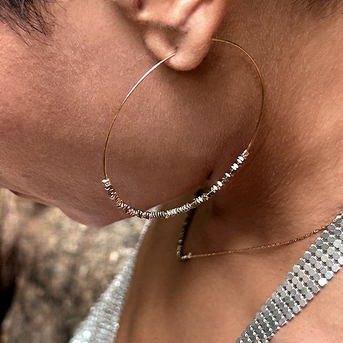 delfine_bijoux_collection_wild_boucles_d_oreilles_creoles_grandes_hoops_or_hematites_sexy_sauvage_jungle_tendance_mode