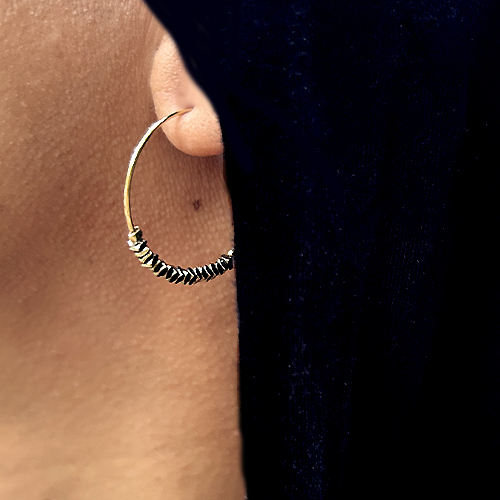 delfine_bijoux_collection_wild_boucles_d_oreilles_creoles_small_size_hoops_or_hematites_sexy_sauvage_jungle_tendance_mode
