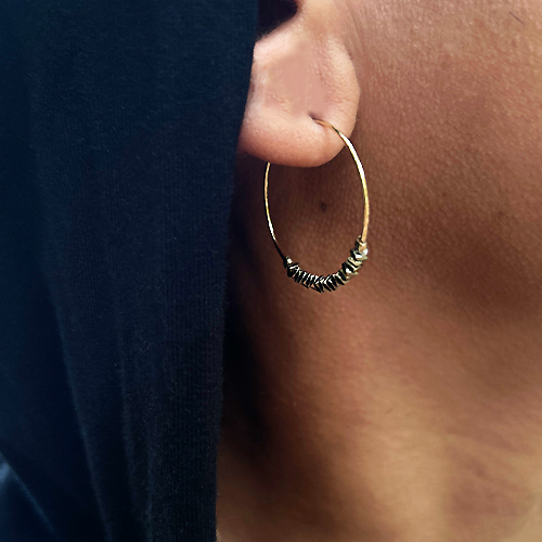 delfine_bijoux_collection_wild_boucles_d_oreilles_creoles_small_size_hoops_or_hematites_sexy_sauvage_jungle_tendance_mode