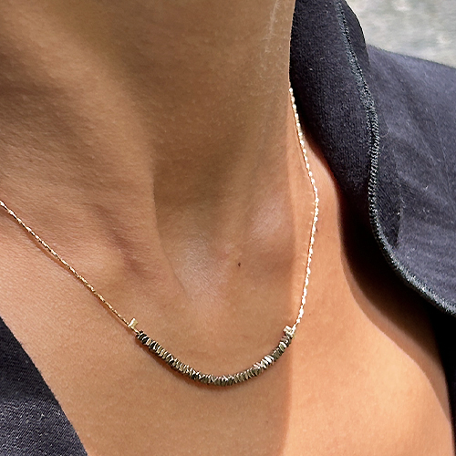 delfine_bijoux_collection_wild_collier_or_hematites_sexy_sauvage_jungle_tendance_mode