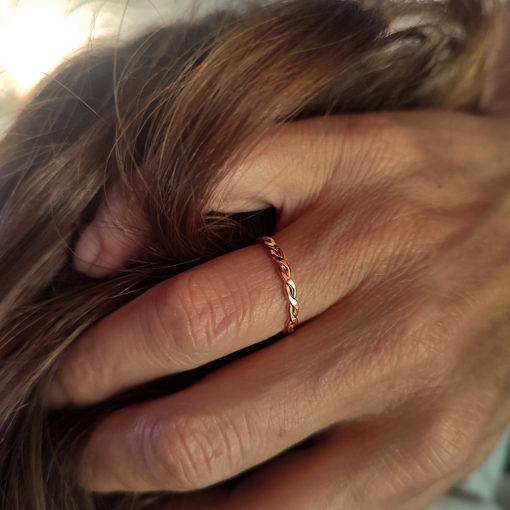 Bague TRESSE