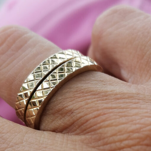 Bague SQUARE – Image 3