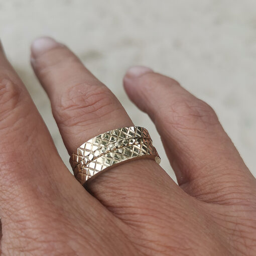 Bague SQUARE – Image 4